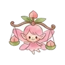 てんびん座のイラスト